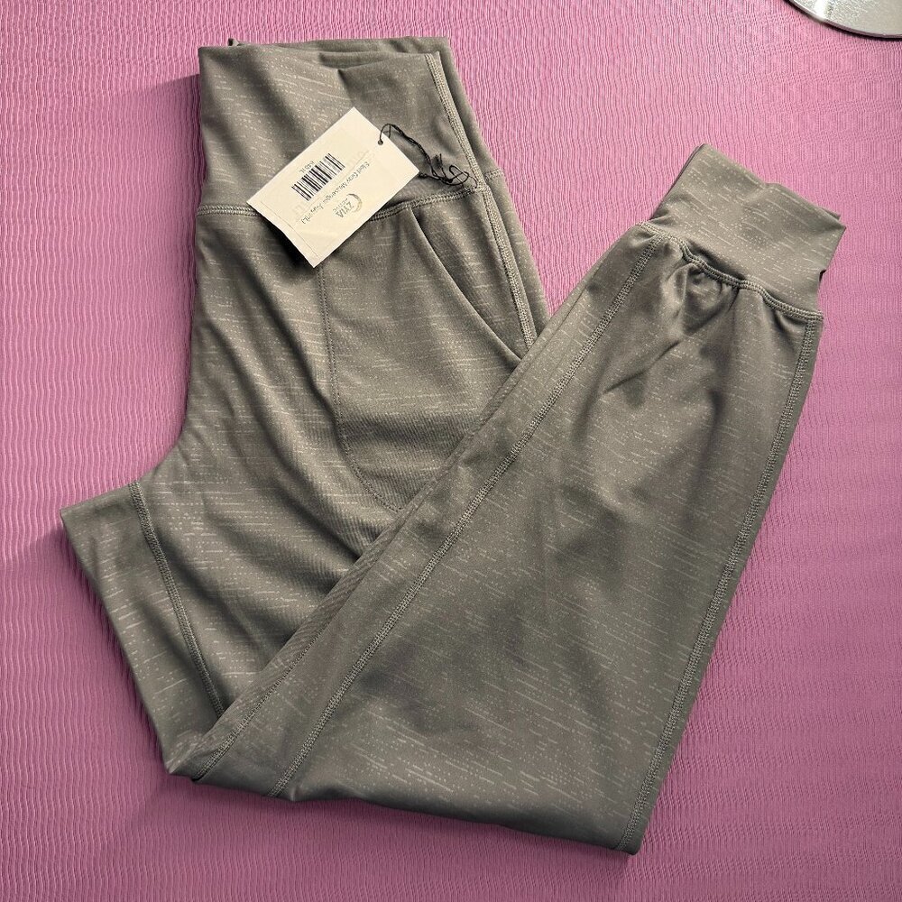 NWT - Steel Grey Messenger Joggers - Size L